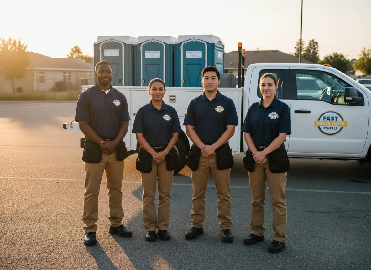 Standard Porta Potty Rentals company in Delafield, WI