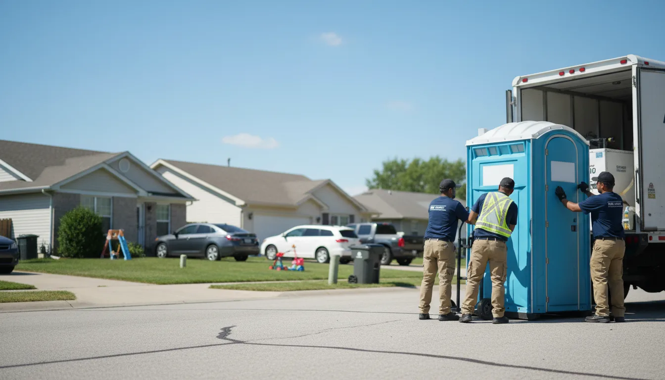Standard Porta Potty Rentals in Delafield, WI near me